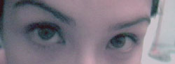 this is with my contacts
