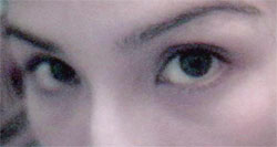 this is without my contacts